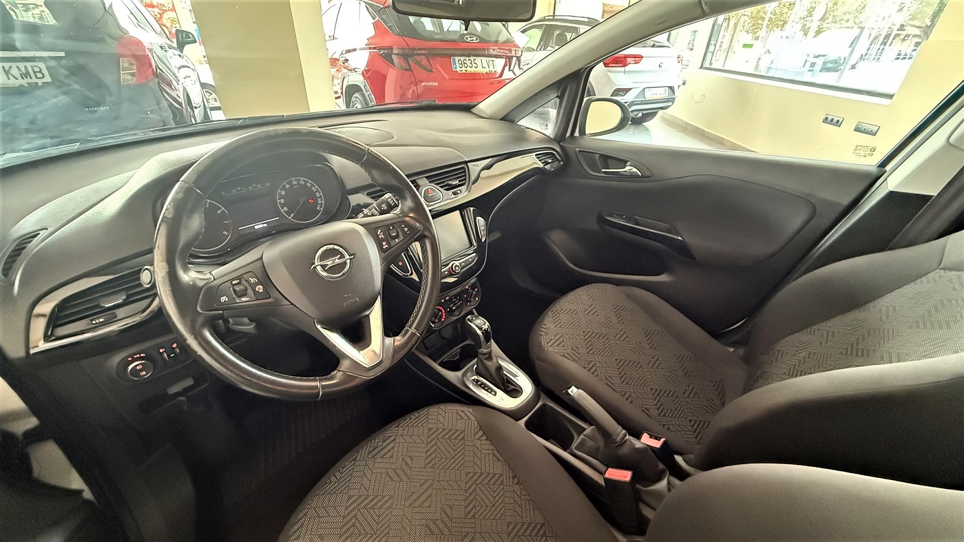Coches Compra Venta Autos Reina Opel Corsa E 1.4 Selective 90CV AUT. Volante Multifuncion