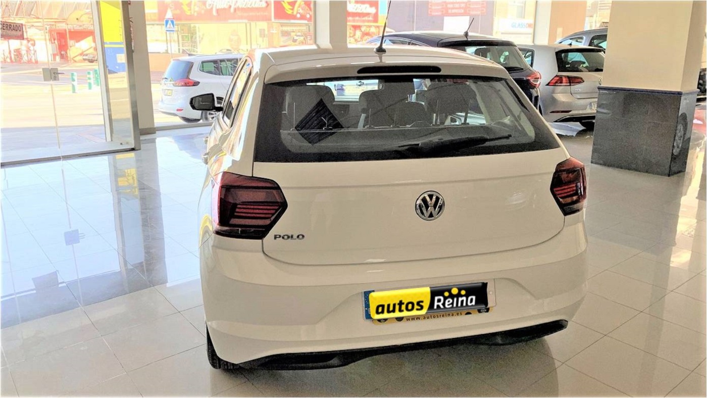Coches Compra Venta Autos Reina VW POLO 1.0 TSi Advance 95CV Parte Trasera