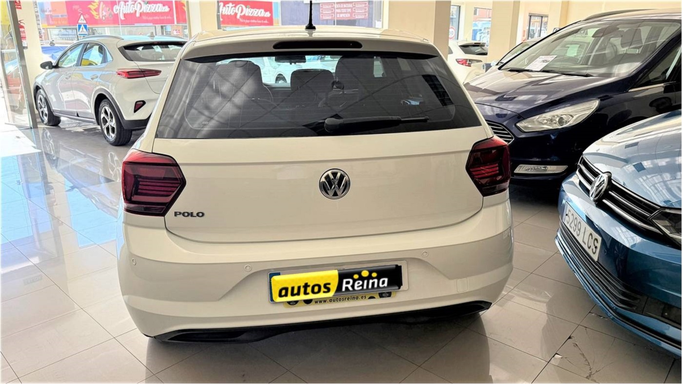 Coches Compra Venta Autos Reina VW POLO 1.0 TSi Advance DSG 95CV Parte Trasera