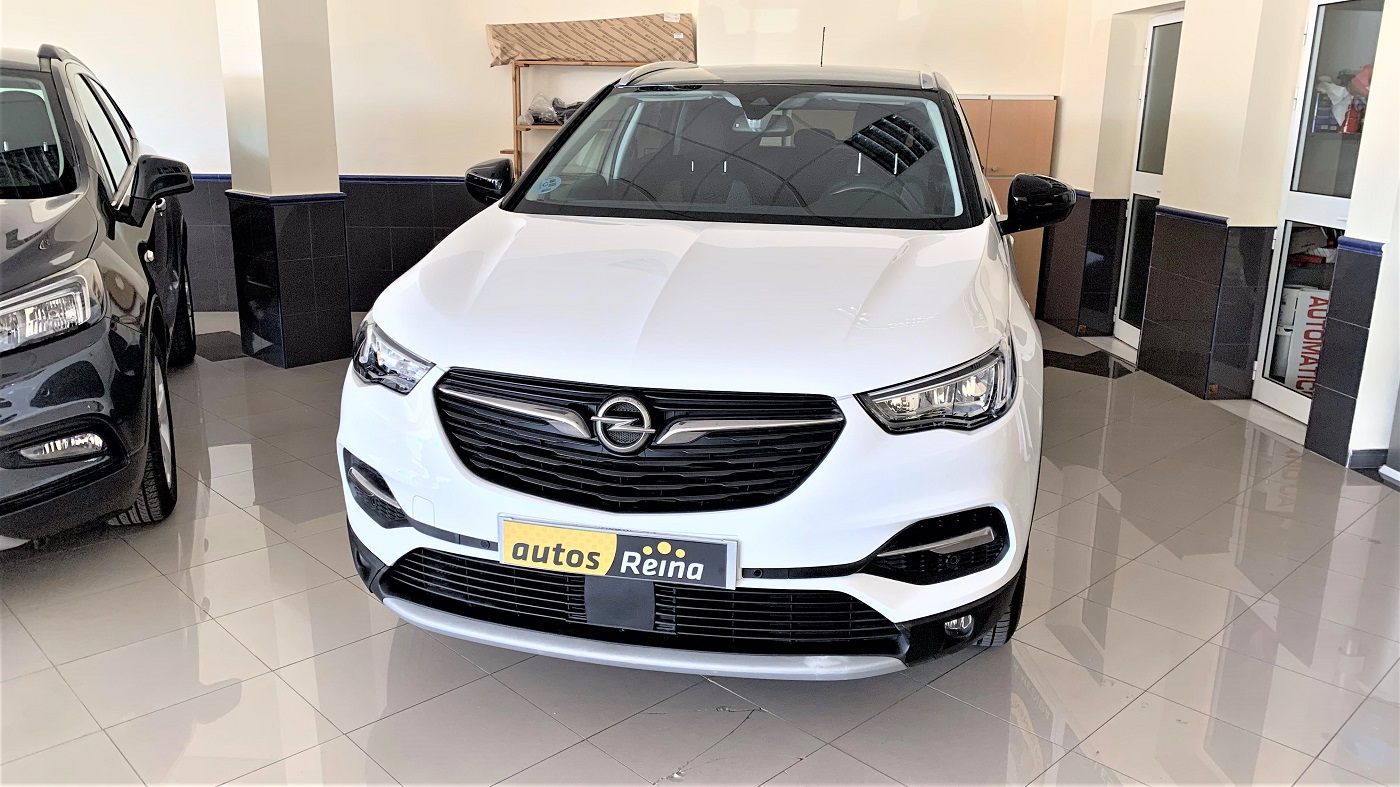 Coches Compra Venta Autos Reina Opel Grandland X 1.5 CDTi S&S 130CV Frontal