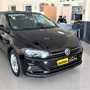 VW Polo 1.0 TSi Advance 95CV (Negro)