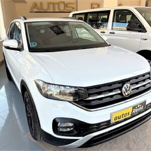 VW T-Cross 1.0 TSi Advance 95CV (Blanco)