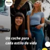 Familia disfrutando de su coche de ocasión en Mijas con financiación coches de ocasion de Autos Reina