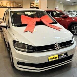VW Touran 1.6 TDi Advance DSG7 115CV AUTOMATICO (Blanca)