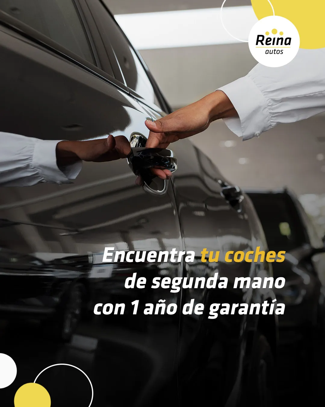 Entrega de coches de segunda mano con un año de garantía en Autos Reina, Mijas Costa, Málaga