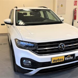 VW T-Cross 1.0 TSi Advance 95CV (Blanco)