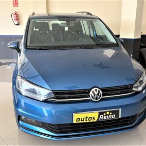 VW Touran 1.6 TDi Advance DSG7 115CV AUTOMATICO (Azul)