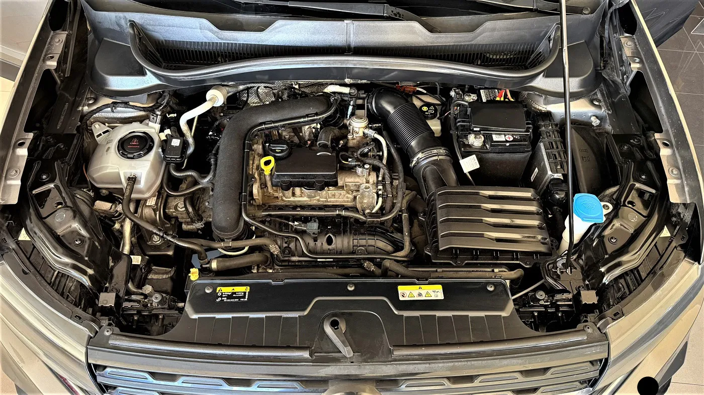 Vano motor del T-Cross revisado en Autos Reina